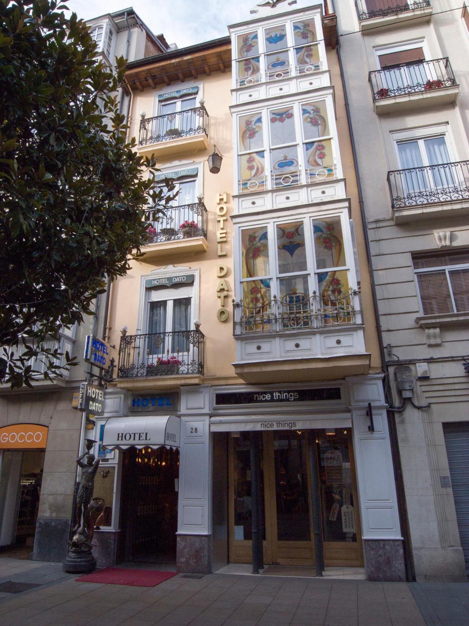 Hotel Dato Vitoria-Gasteiz Luaran gambar