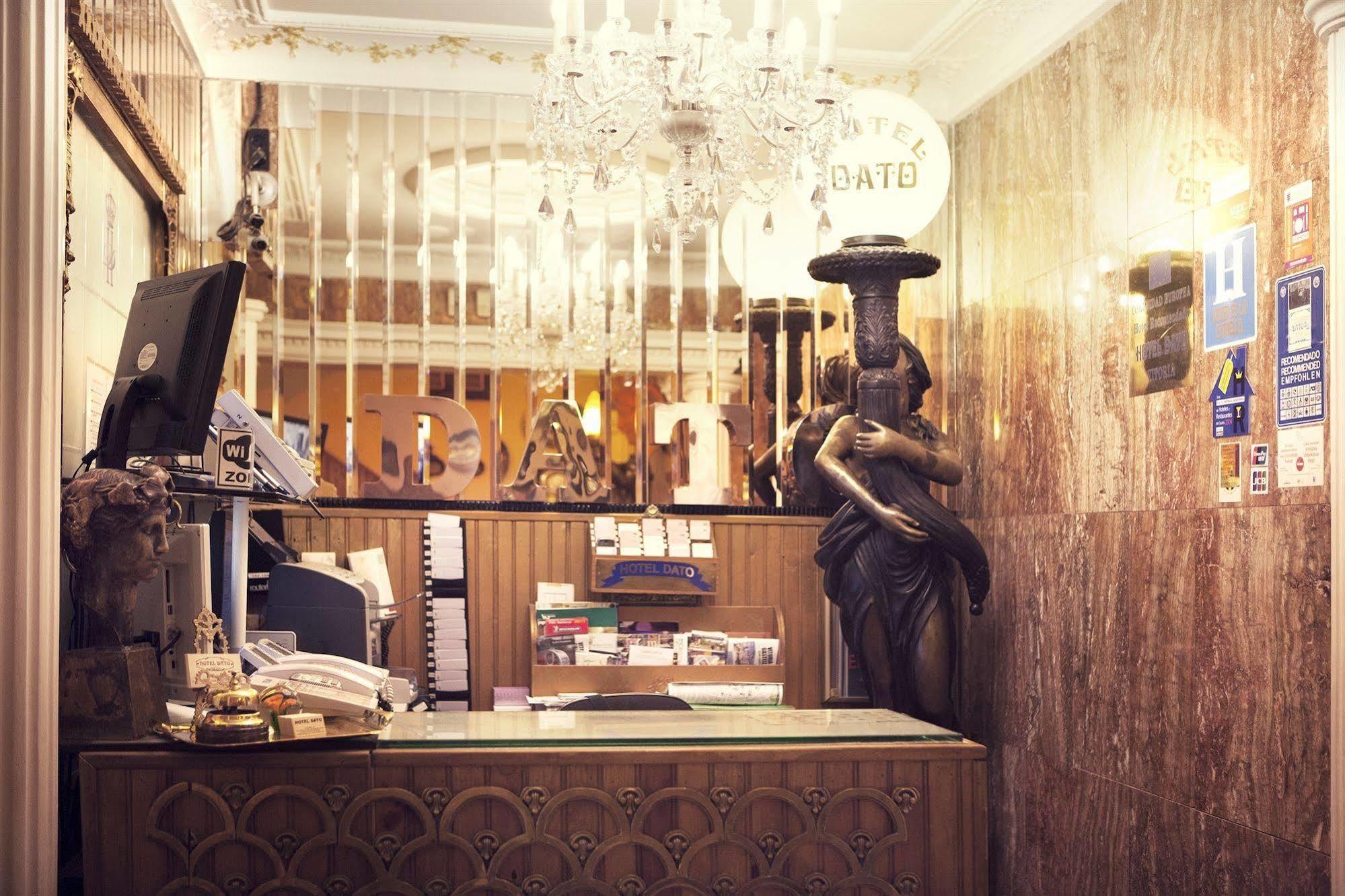 Hotel Dato Vitoria-Gasteiz Luaran gambar